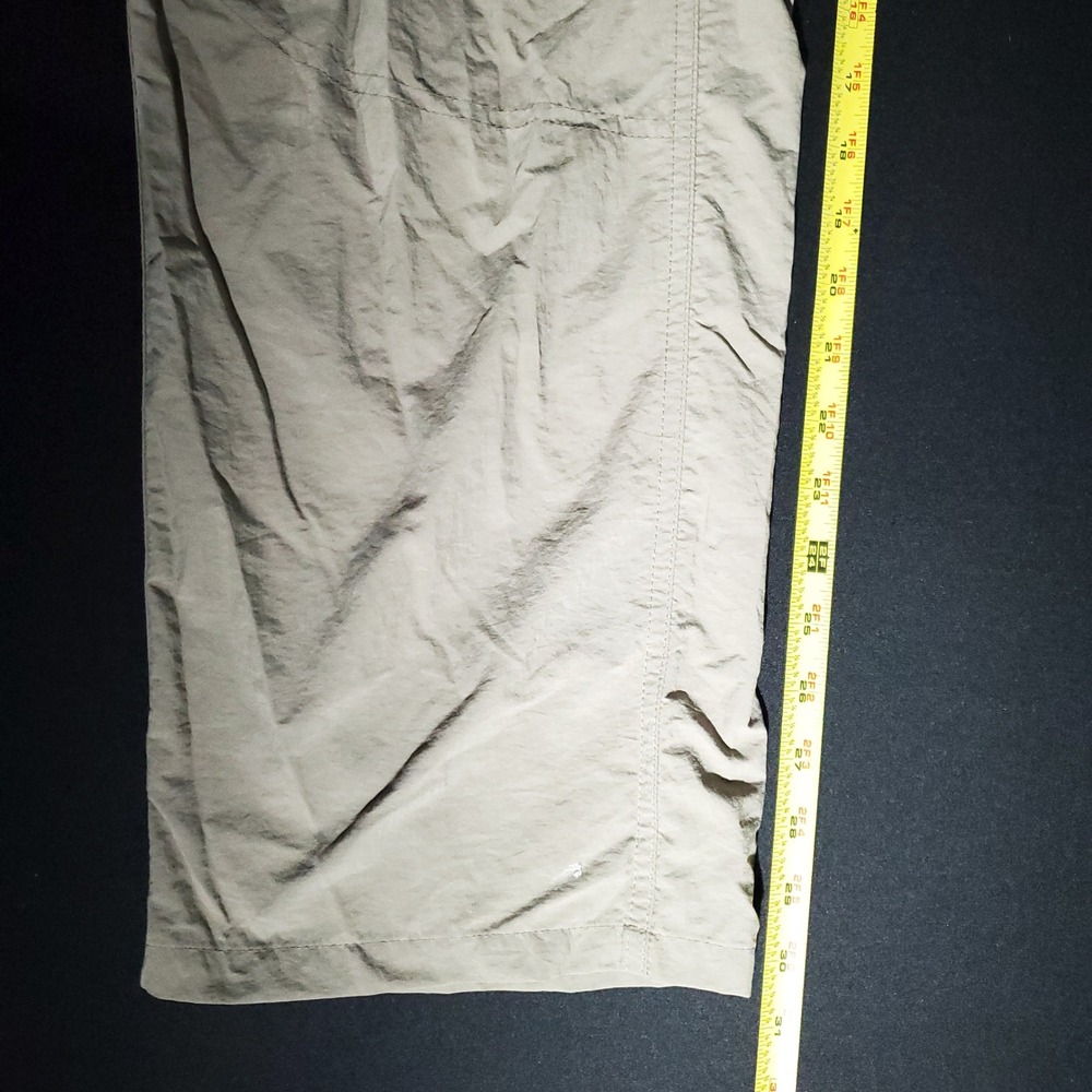 REI Cargo Pants Mens XL 32L Khaki Lightweight Hiking Outdoor Adventure Pro Wear - Picture 5 of 10
